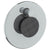 Watermark 36-P90-NM Zen Wall Mounted Pressure Balance Shower Trim With Diverter 7" Diameter