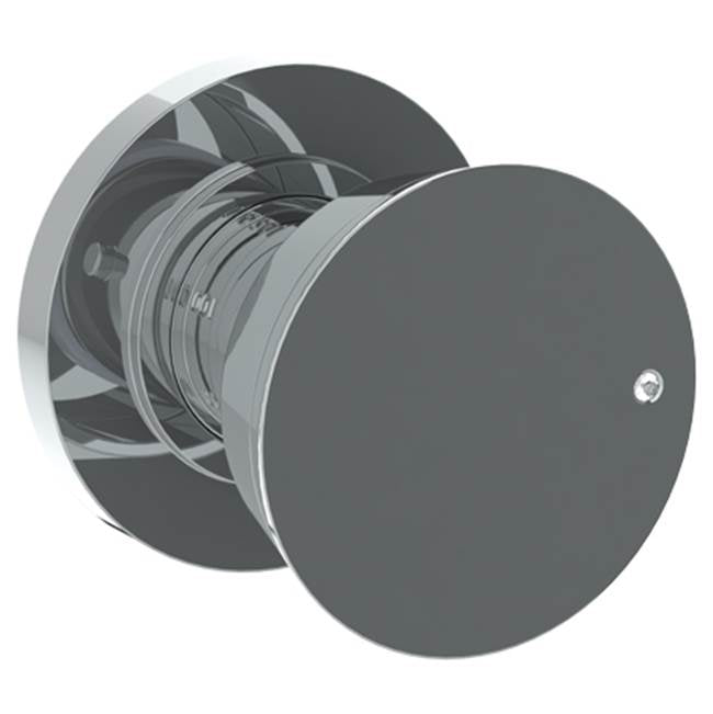 Watermark 36-T15-BL1 Zen Wall Mounted Mini Thermostatic Shower Trim 3-1/2" Diameter