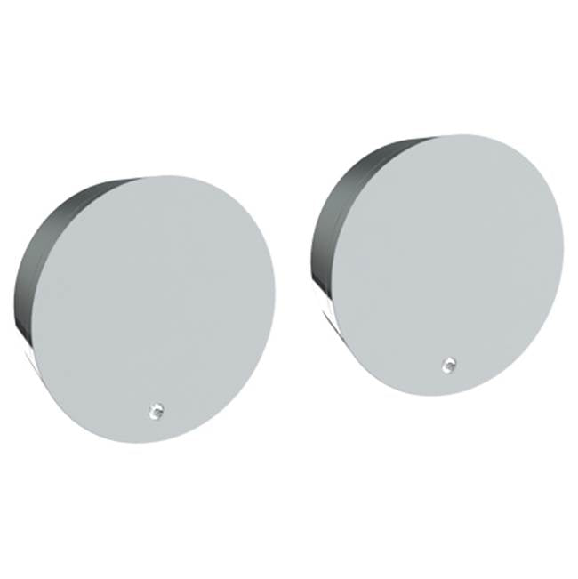 Watermark 36-WTR2-BL1 Zen Wall Mounted 2-Valve Shower Trim