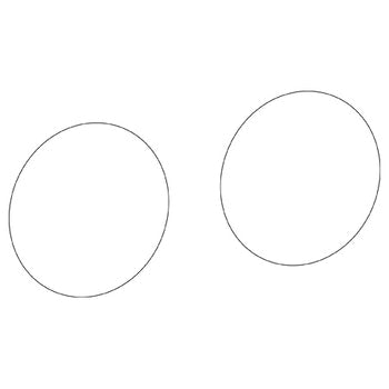 Watermark 36-WTR2-HD Zen Wall Mounted 2-Valve Shower Trim