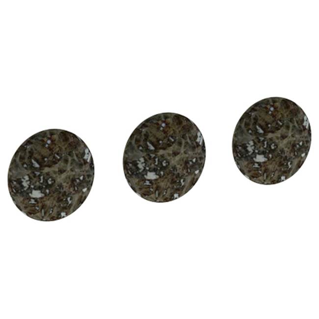 Watermark 36-WTR3-MM Zen Wall Mounted 3-Valve Shower Trim