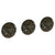 Watermark 36-WTR3-MM Zen Wall Mounted 3-Valve Shower Trim