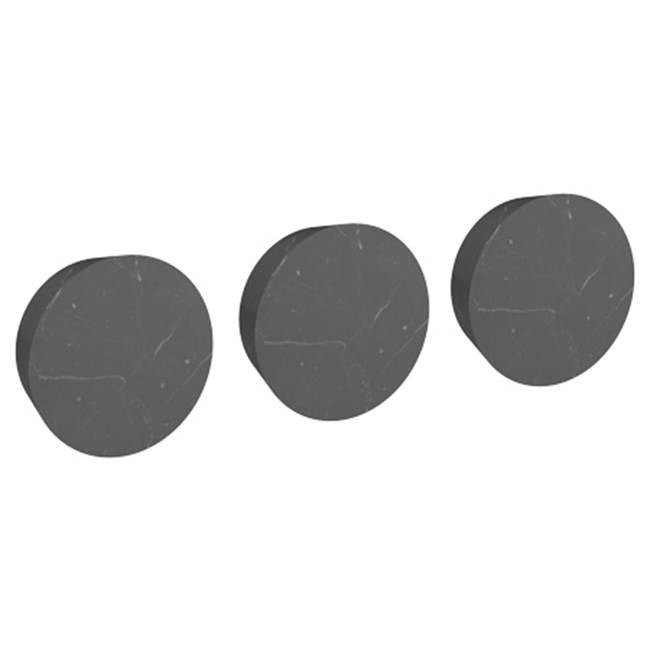 Watermark 36-WTR3-NM Zen Wall Mounted 3-Valve Shower Trim