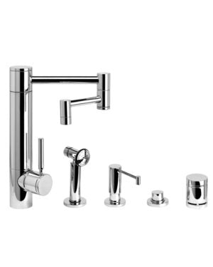 Waterstone 3600-12-4 Hunley Kitchen Faucet - 12