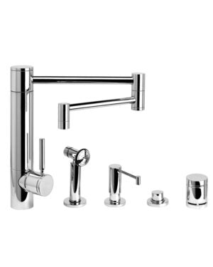 Waterstone 3600-18-4 Hunley Kitchen Faucet - 18