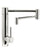 Waterstone 3600-18 Hunley Kitchen Faucet - 18" Articulated Spout