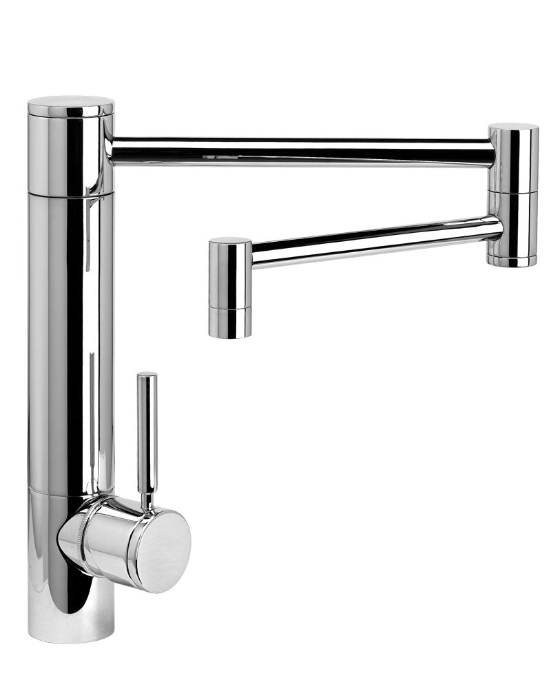 Waterstone 3600-18 Hunley Kitchen Faucet - 18" Articulated Spout - Parent