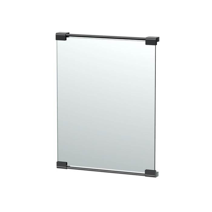Gatco Fixed Mount 24H Rectangle Mirror