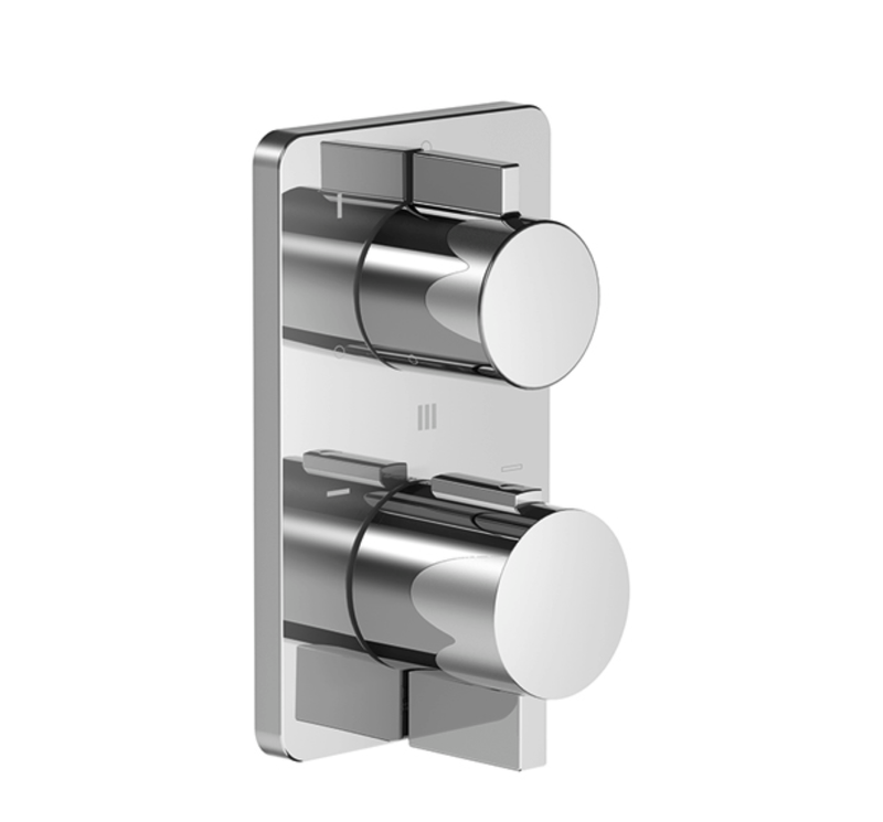 Dornbracht 36428710 Lulu Concealed Thermostat With Three-Way Diverter - Parent