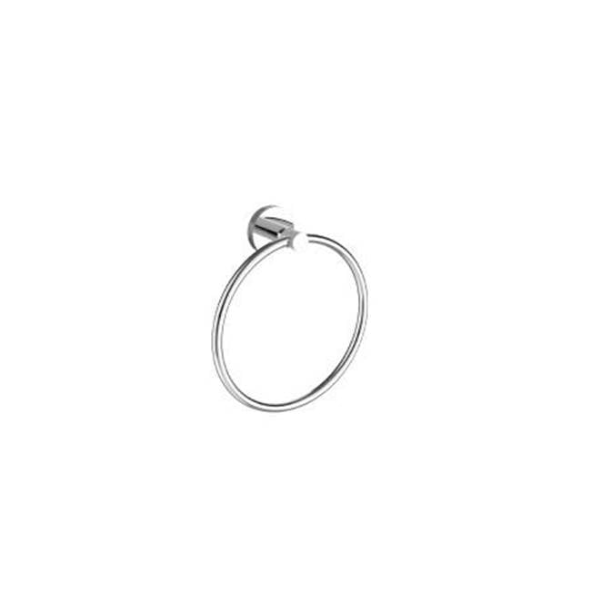 Kartners 366460 Circo Knurled Towel Ring - Parent