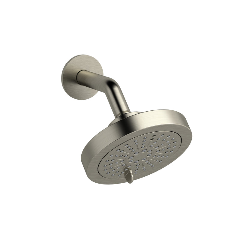 Riobel 366 6" 6-Function Showerhead With Arm
