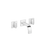 Dornbracht 367027820010 Wall-Mounted Three-Hole Lavatory Mixer Without Drain