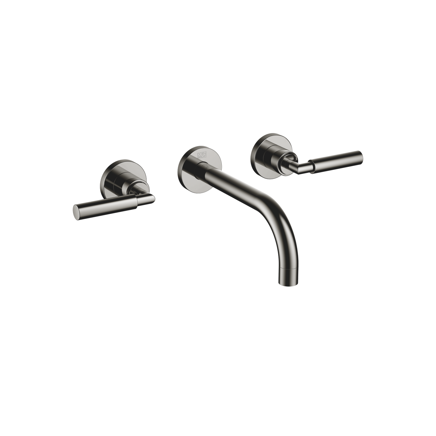 Dornbracht 36712882 Tara Wall-Mounted Three-Hole Lavatory Mixer Without Drain