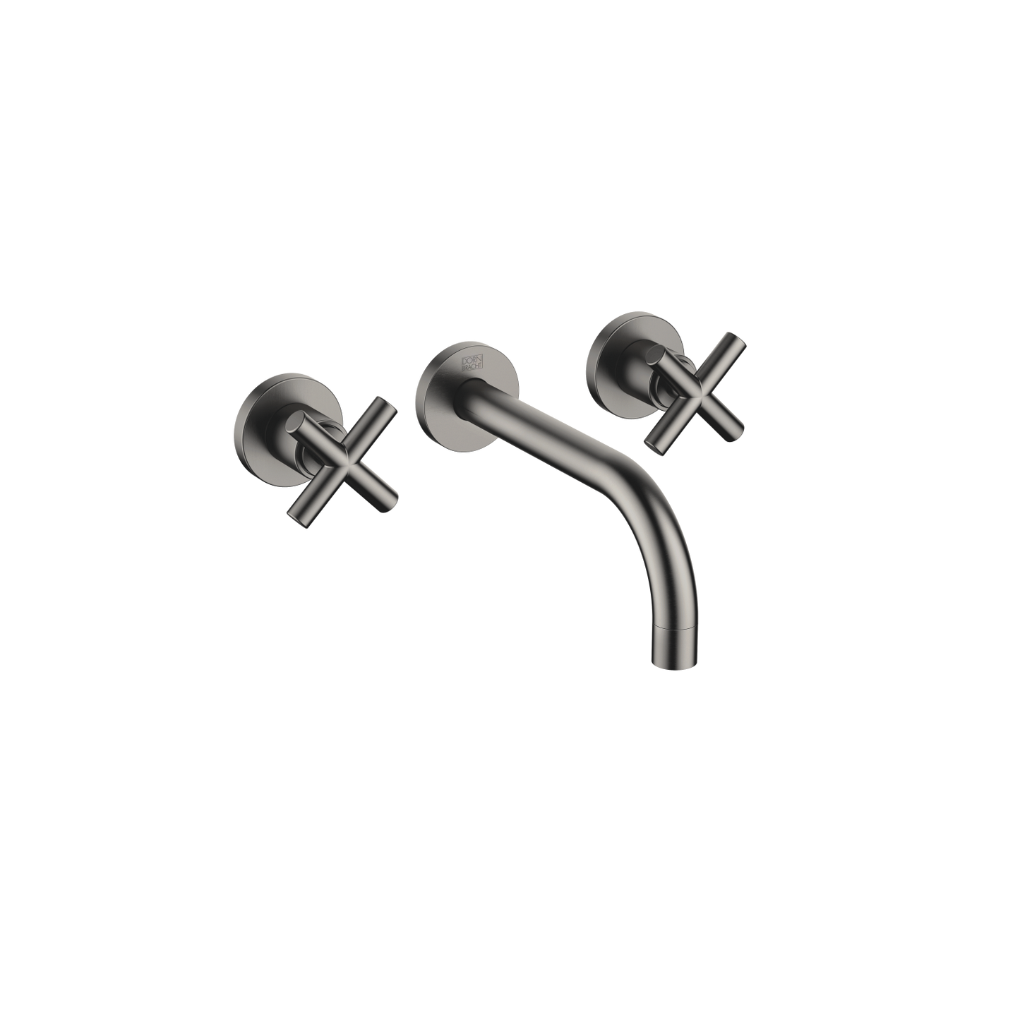 Dornbracht 36712892 Tara Wall-Mounted Three-Hole Lavatory Mixer Without Drain