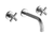Dornbracht 36717892 Tara Wall-Mounted Three-Hole Lavatory Mixer Without Drain