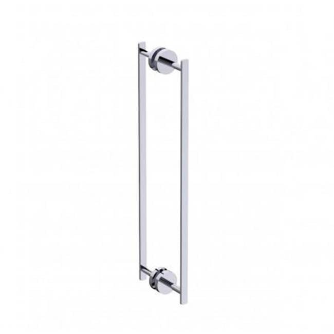 Kartners 3687818 Siena Double Shower Door Handle 18" - Parent