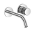 Dornbracht 36860664-0010 Meta Meta Pure Wall-Mounted Single-Lever Mixer Without Drain