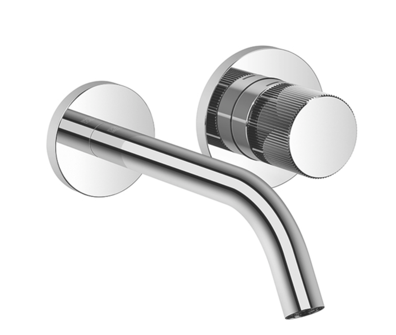 Dornbracht 36860664-0010 Meta Meta Pure Wall-Mounted Single-Lever Mixer Without Drain