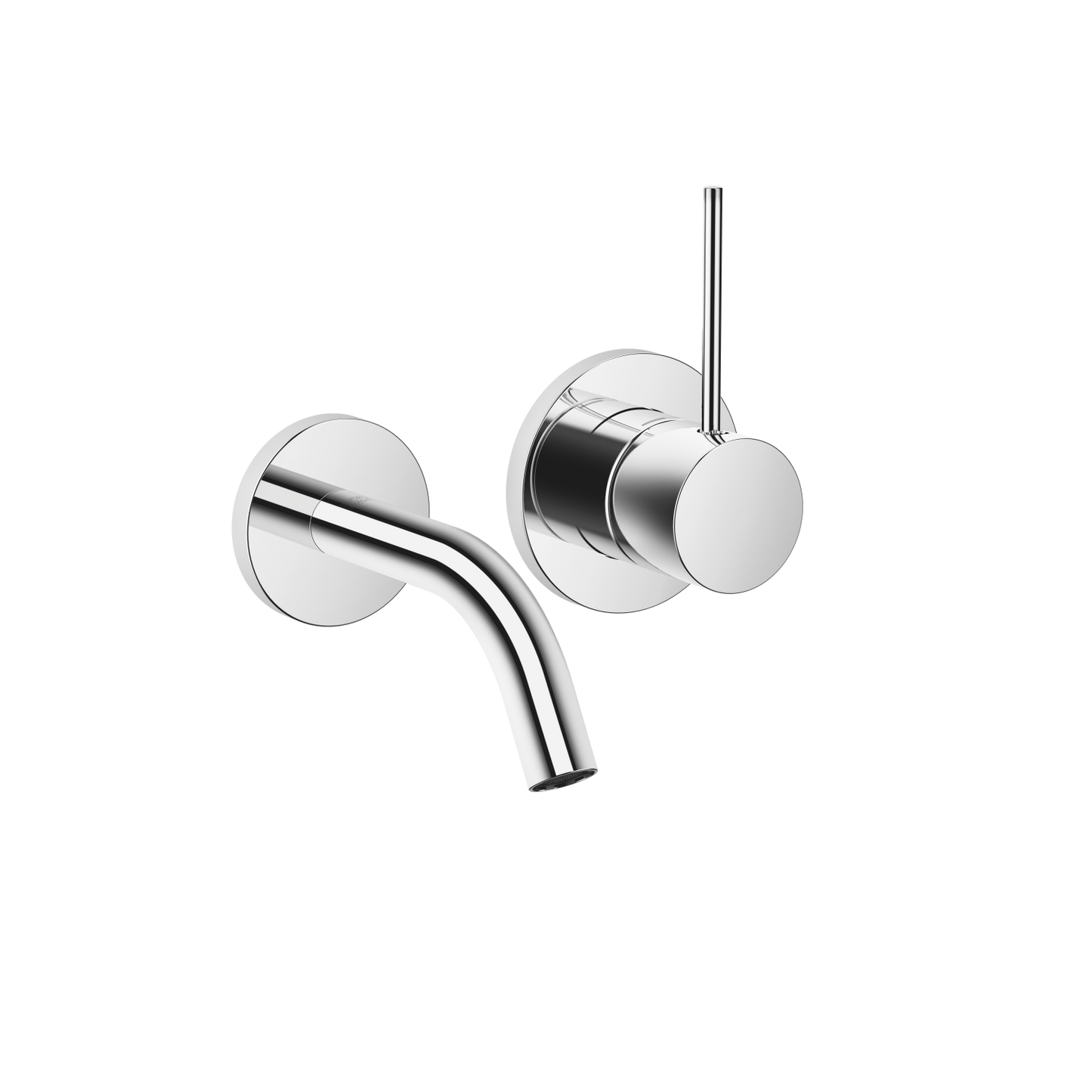 Dornbracht 368676620010 Meta Slim Wall-Mounted Single-Lever Mixer Without Drain