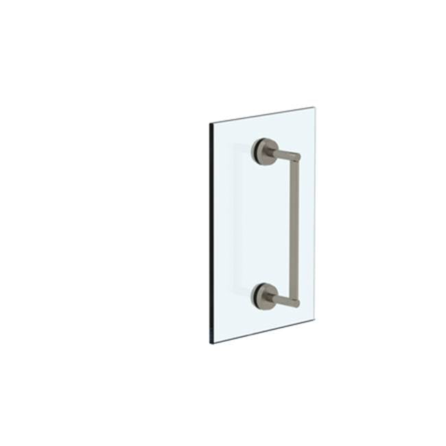 Watermark 37-0.1-12GDP Blue 12" Shower Door Pull/ Glass Mount Towel Bar - Parent