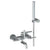Watermark 37-5.2-BL2 Blue Wall Mounted Exposed Bath Set With Hand Shower