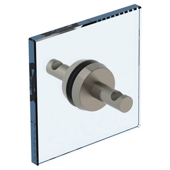 Watermark 37-0.5DDP Blue Double Shower Door Knob/ Glass Mount Hook - Parent
