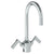 Watermark 37-1-BL2 Blue Deck Mounted 2 Handle Monoblock Lavatory Mixer