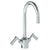 Watermark 37-1-BL2 Blue Deck Mounted 2 Handle Monoblock Lavatory Mixer