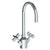 Watermark 37-1-BL3 Blue Deck Mounted 2 Handle Monoblock Lavatory Mixer