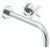 Watermark 37-1.2L-BL3 Blue Wall Mounted 2 Hole Lavatory Set With 11 7/8" Spout - Parent