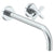 Watermark 37-1.2L-BL3 Blue Wall Mounted 2 Hole Lavatory Set With 11 7/8" Spout