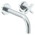 Watermark 37-1.2M-BL3 Blue Wall Mounted 2 Hole Lavatory Set With 8 3/4" Spout - Parent