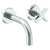 Watermark 37-1.2S-BL3 Blue Wall Mounted 2 Hole Lavatory Set With 6" Spout