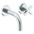 Watermark 37-1.2S-BL3 Blue Wall Mounted 2 Hole Lavatory Set With 6" Spout