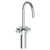 Watermark 37-1X-BL3 Blue Deck Mounted 2 Handle Extended Monoblock Lavatory Mixer - Parent