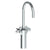 Watermark 37-1X-BL3 Blue Deck Mounted 2 Handle Extended Monoblock Lavatory Mixer