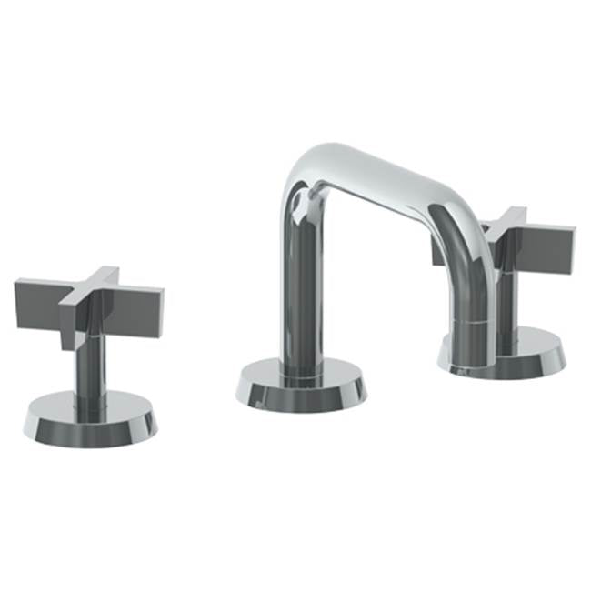 Watermark 37-2.17-BL3 Blue Deck Mounted 3 Hole Low Square Lavatory Set - Parent