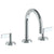 Watermark 37-2S-BL2 Blue Deck Mounted 3 Hole Gooseneck Lavatory Set With Short Spout - Parent