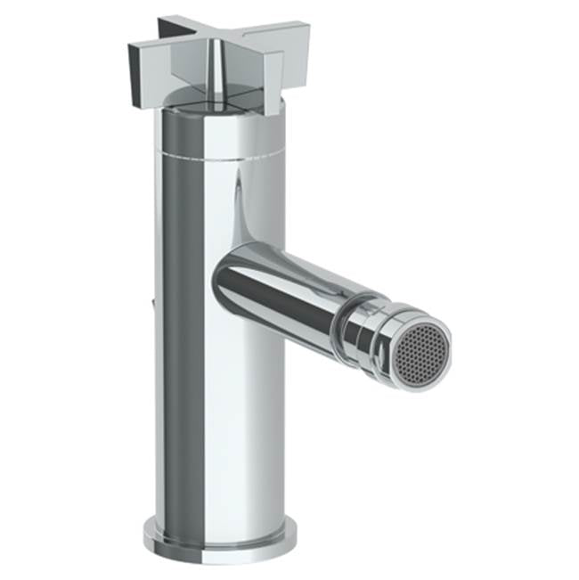 Watermark 37-4.1-BL3 Blue Deck Mounted Monoblock Bidet Mixer