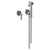 Watermark 37-4.4-BL2 Blue Wall Mounted Bidet Spray Set & Progressive Mixer With 49" Hose