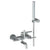 Watermark 37-5.2-BL2 Blue Wall Mounted Exposed Bath Set With Hand Shower