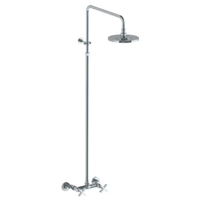 Watermark 37-6.1-BL3 Blue Wall Mounted Exposed Shower