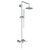Watermark 37-6.1HS-BL2 Blue Wall Mounted Exposed Shower With Hand Shower