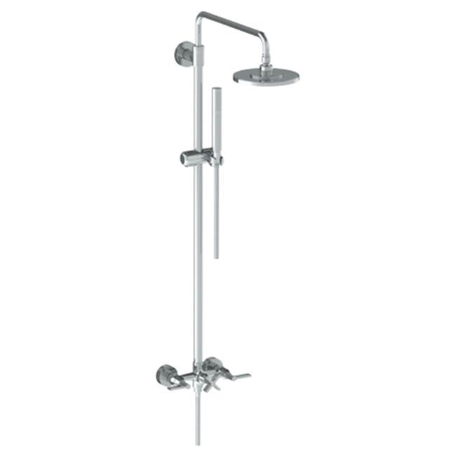 Watermark 37-6.1HS-BL2 Blue Wall Mounted Exposed Shower With Hand Shower