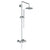 Watermark 37-6.1HS-BL3 Blue Wall Mounted Exposed Shower With Hand Shower