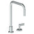 Watermark 37-7.1.3-BL2 Blue Deck Mounted 2 Hole Square Top Kitchen Faucet