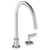 Watermark 37-7.1.3G-BL2 Blue Deck Mounted 2 Hole Gooseneck Kitchen Faucet