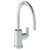 Watermark 37-7.3G-BL2 Blue Deck Mounted 1 Hole Gooseneck Kitchen Faucet