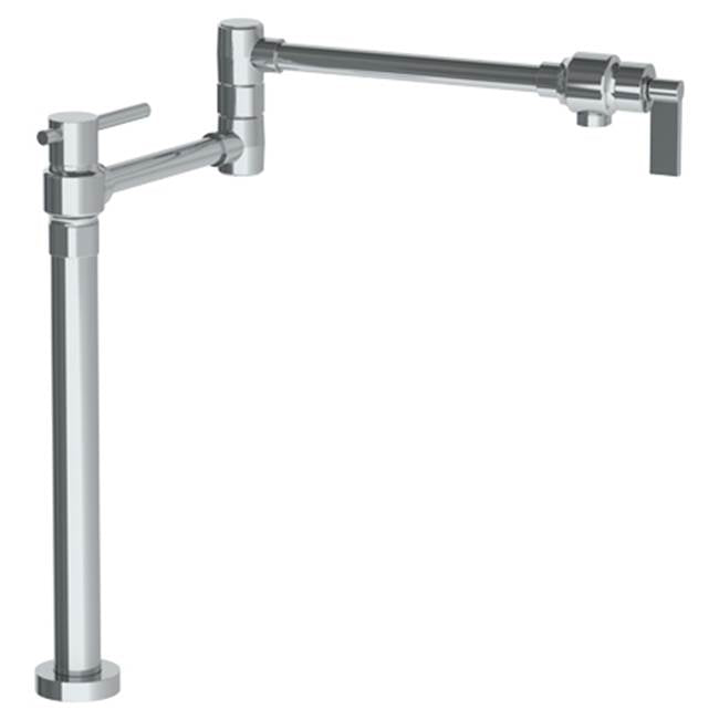 Watermark 37-7.9-BL2 Blue Deck Mounted Pot Filler