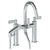 Watermark 37-8.2-BL2 Blue Deck Mounted Exposed Gooseneck Bath Set With Hand Shower - Parent